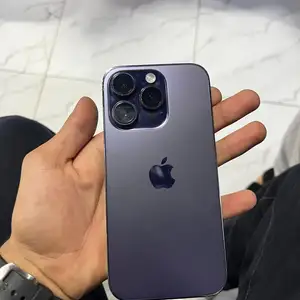 Apple iPhone 14 Pro, 256 gb, Deep Purple, Ҳисор