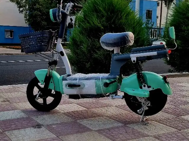 Скутер, Душанбе
