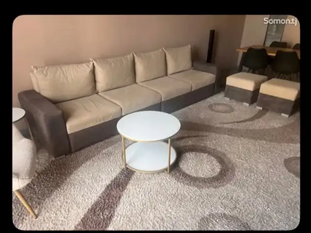 3-комн. квартира, 11 этаж, 111м², Сомони, Душанбе