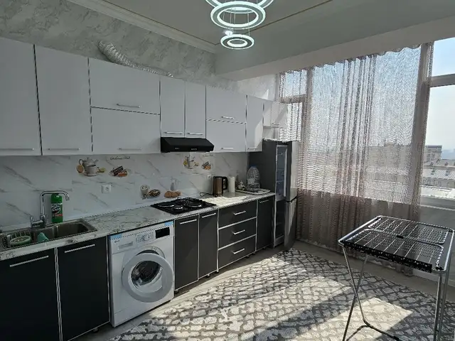 2-комн. квартира, 9 этаж, 55м², 19мкр, Худжанд