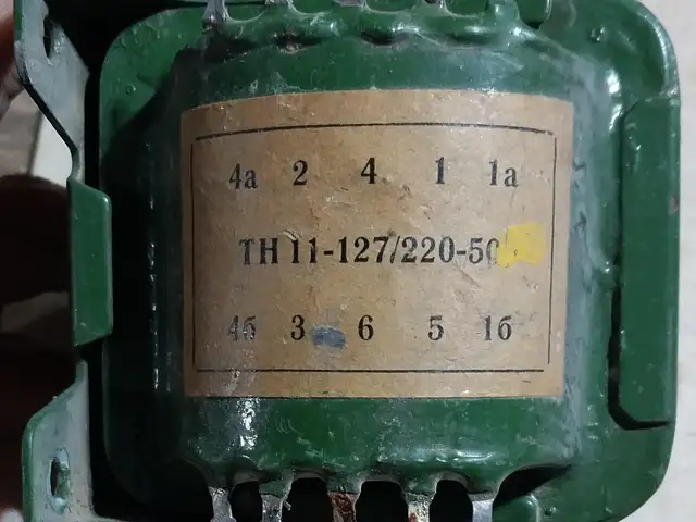 Трансформатор низкочастотный ТН-11, Душанбе
