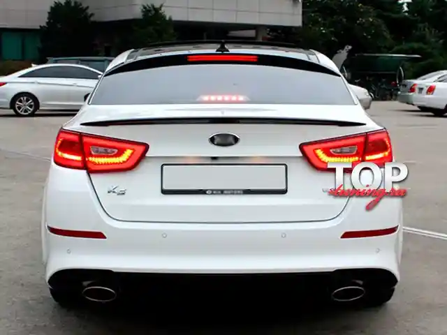 Козырек на заднее стекло Kia k5, Душанбе