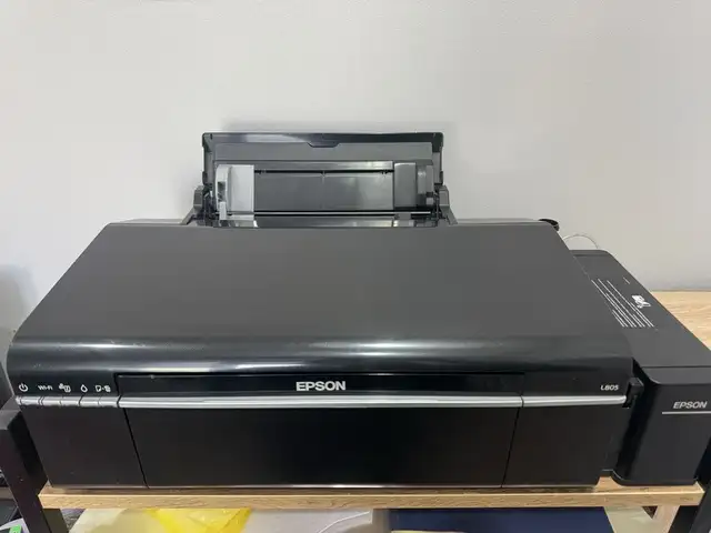 Цветной Принтер Epson l805 wifi, Душанбе