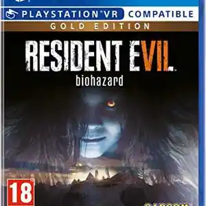 Игра Resident Evil 7 Gold Edition для PS4, Душанбе