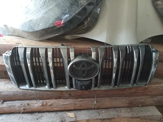 Облицовка от Toyota Land Cruiser Prado, Душанбе
