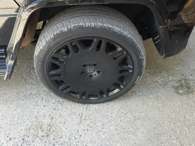Диски с покрышками R22, Душанбе
