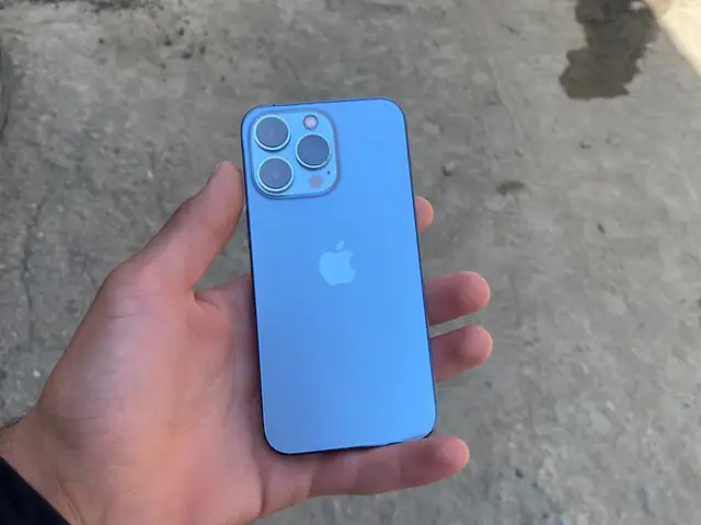 Apple iPhone 13 Pro, 256 gb, Sierra Blue, Исфара