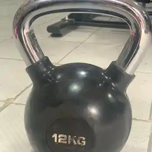 Гиря 12 кг, Душанбе