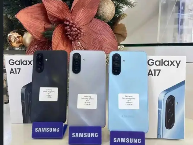 Samsung Galaxy A17 256gb Vietnam 5000мач 50мп кам, Душанбе