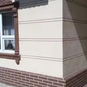 Краска Травертин, Душанбе