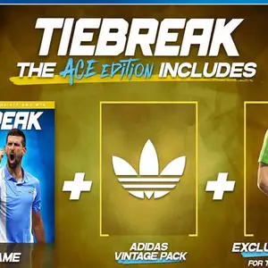 Игра Tiebreak для PS-4 / 5.05 / 6.72 / 7.02 / 7.55 / 9.00 / 11.00, Душанбе