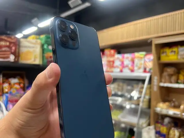 Apple iPhone 12 Pro Max, 512 gb, Pacific Blue, Душанбе