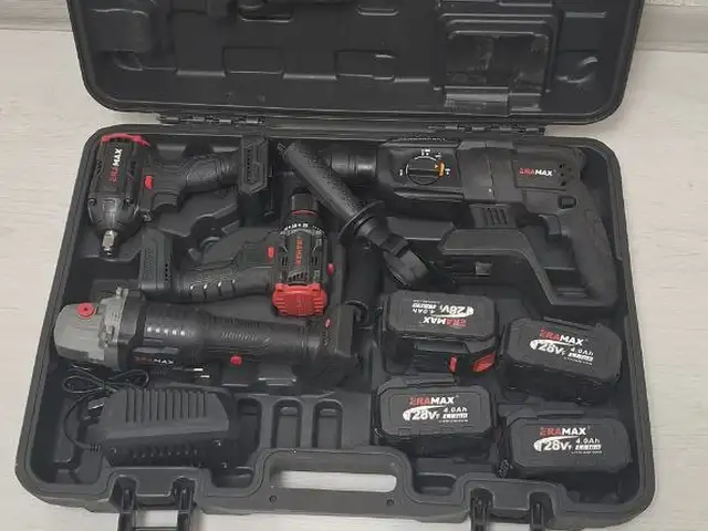 Набор электроинструментов 4в1 Eramax, Душанбе