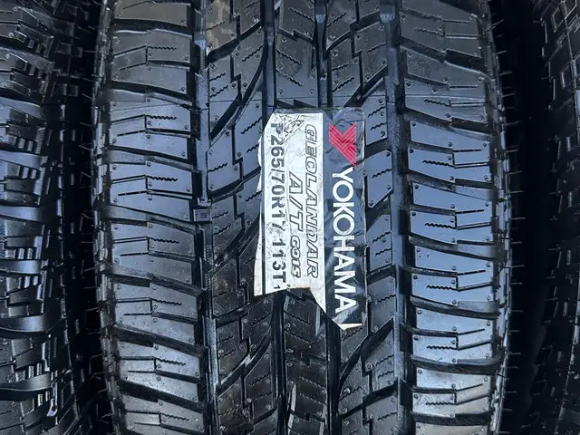 Шины YOKOHAMA 265 70 R17 113T A/T GO15, Душанбе