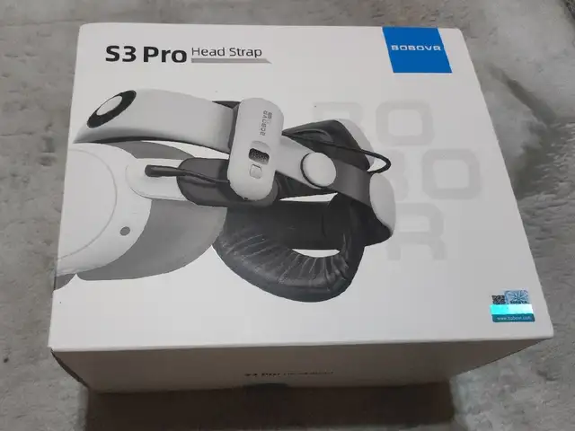 Крепление BoboVR S3 Pro для Quest 3/3s, Душанбе