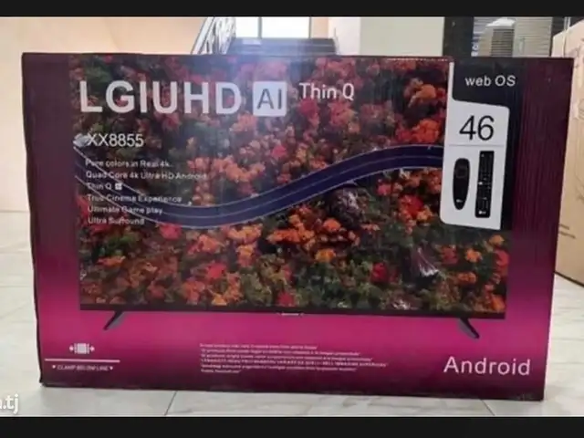 Телевизор LG, Душанбе