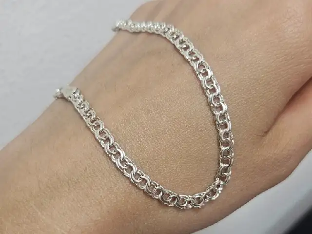 Браслет из серебра, Душанбе
