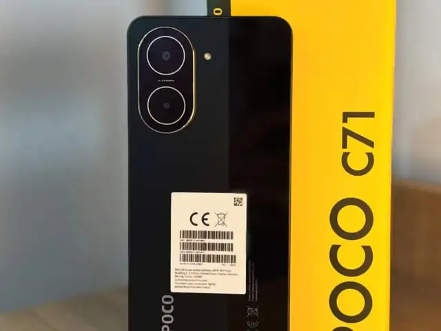 Xiaomi Poco C71 64Gb black 2026, Душанбе