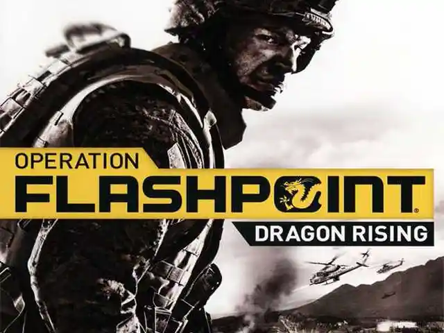 Игра Flashpoint-Dragon rising для компьютера-пк-pc, Душанбе