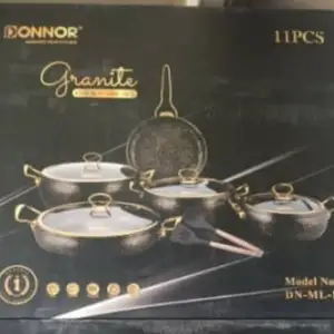 Наборы кастрюль Donnor 11pcs, Душанбе