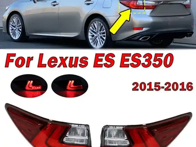 Задние стоп фары на Lexus ES 2016-2018, Душанбе