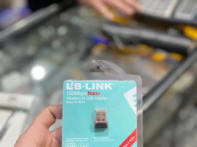 USB WiFi Адаптер LB-LINK 150Mbps, Худжанд