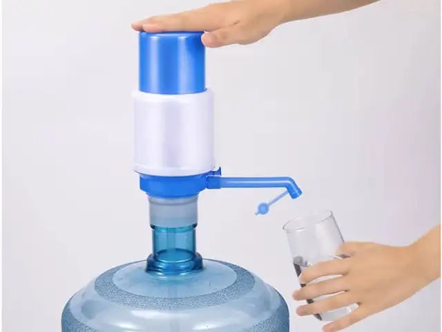 Помпа для воды, Бустон (Чкаловск)
