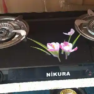 Газовая плитка Nikura, Душанбе