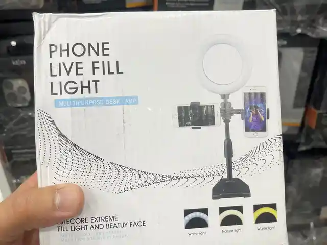 Настольный мини-светильник Led Ring Light, Душанбе