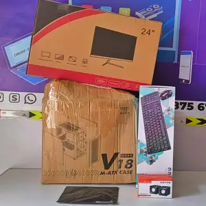 Персональный компьютер Intel Core I5 4440/16GB RAM/GTX 1050 TI 3L4GB D5, Душанбе