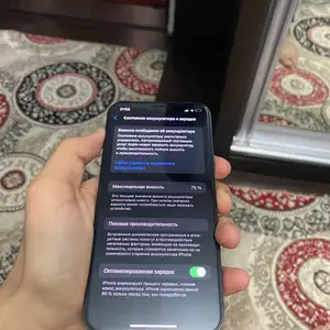 Apple iPhone 12 pro, 128 gb, Pacific Blue, Душанбе
