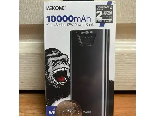 Повер Банк/Power bank/Внешний аккумулятор, Душанбе