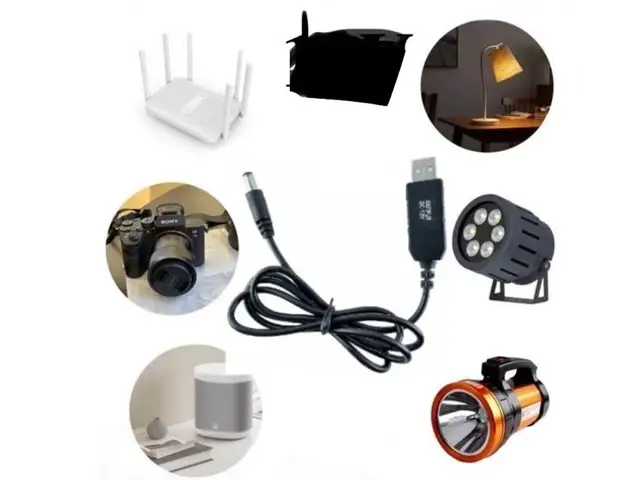 Конвертер USB DC 9V с контроллером заряд, Душанбе