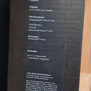 Ноутбук Dell XPS 13 9345, Душанбе