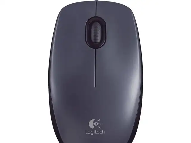 Проводная оптическая мышь Logitech M90 Black USB, Душанбе