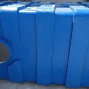 Бочка квадратная 2000л. Пластиковая, Душанбе