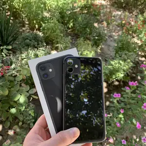 Apple iPhone 11, 128 gb, Black, Худжанд