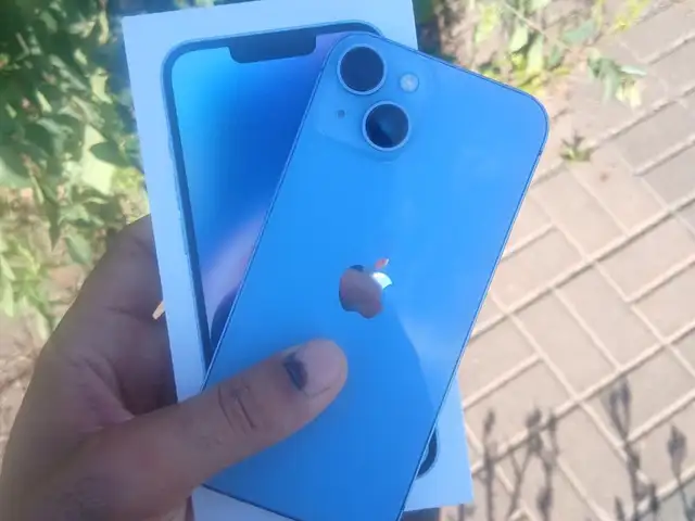 Apple iPhone 14, 128 gb, Blue, Душанбе