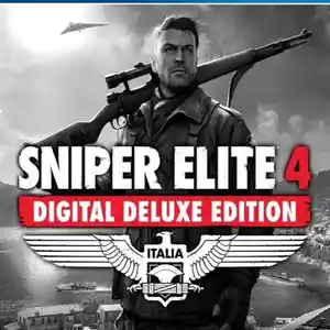 Игра Sniper Elite 4 Deluxe Edition для Sony PS4, Душанбе