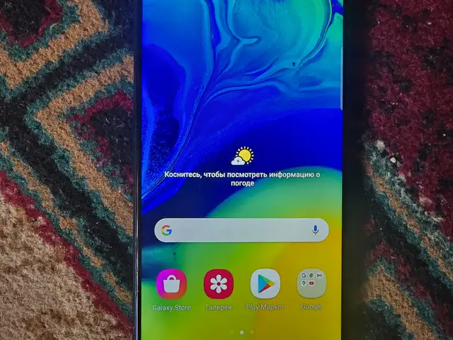 Samsung Galaxy A60 6/128Gb, Душанбе