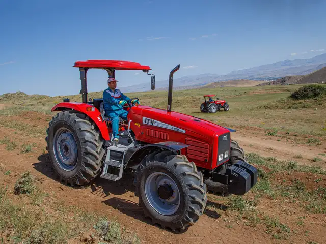 Трактор TAJIRAN 4120-4WD-TURBO, Душанбе - 5