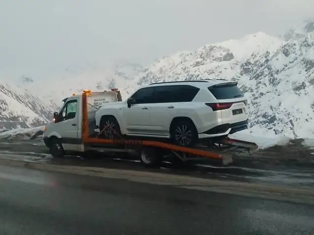 Услуги эвакуатора, Душанбе