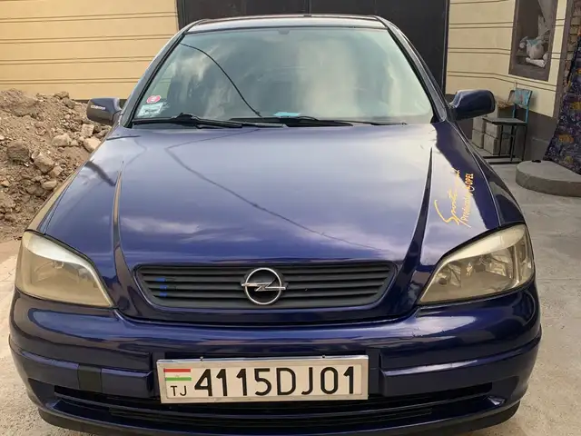 Opel Astra G