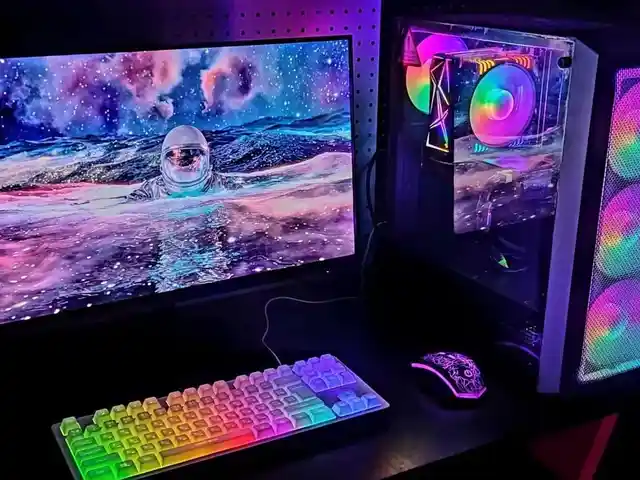 Игровой компьютер core i7 4770/RX 580 8GB/NVME 256GB/RAM 16GB/HDD 1TB DDR 3, Душанбе