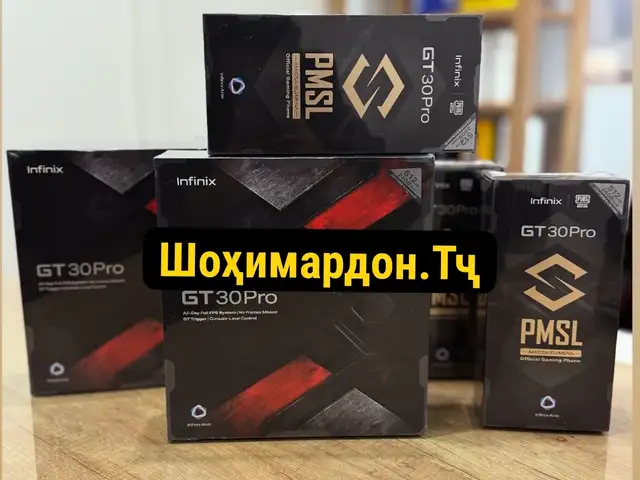 Infinix GT 30 Pro 12+12/24/256Gb Global Version 2025, Душанбе