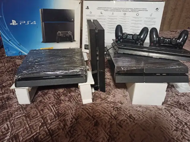 Игровая приставка Sony PlayStation 4 slim, Бохтар (Курган-Тюбе)