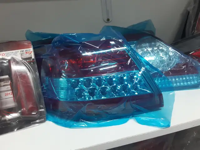 Стоп крыло на Toyota Camry 2 V45, Душанбе