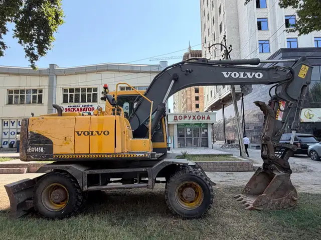 Экскаватор Volvo EW145B, Душанбе - 4