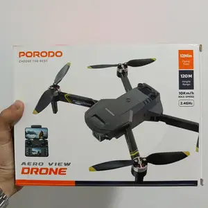 Дрон квадрокоптер с камерой Porodo Drone Aero View, Душанбе