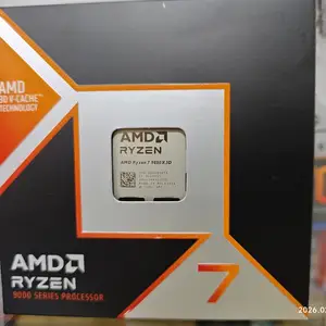 Процессор AMD Ryzen 7 9850X3D, Душанбе
